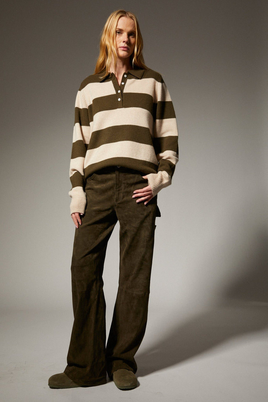 SPRWMN CARPENTER PANTS - LODEN