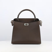 MICHINO MINI LUTECE BAG - CHOCOLATE