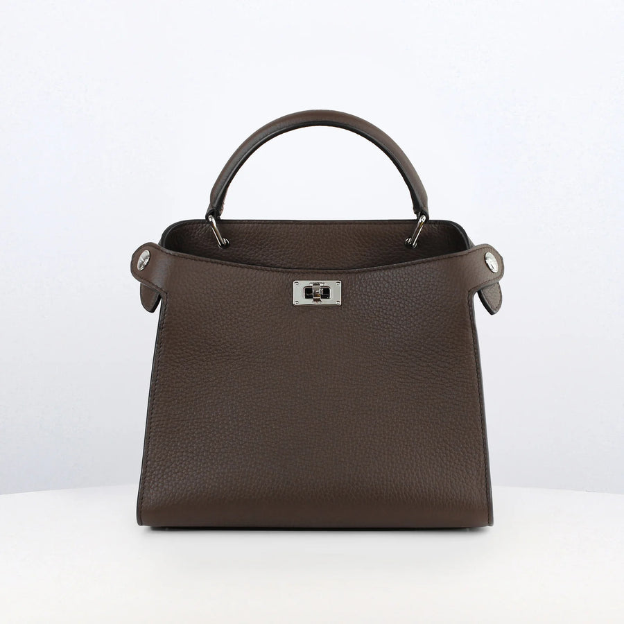 MICHINO MINI LUTECE BAG - CHOCOLATE