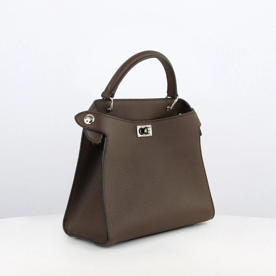 MICHINO MINI LUTECE BAG - CHOCOLATE