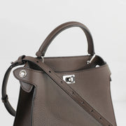MICHINO MINI LUTECE BAG - CHOCOLATE