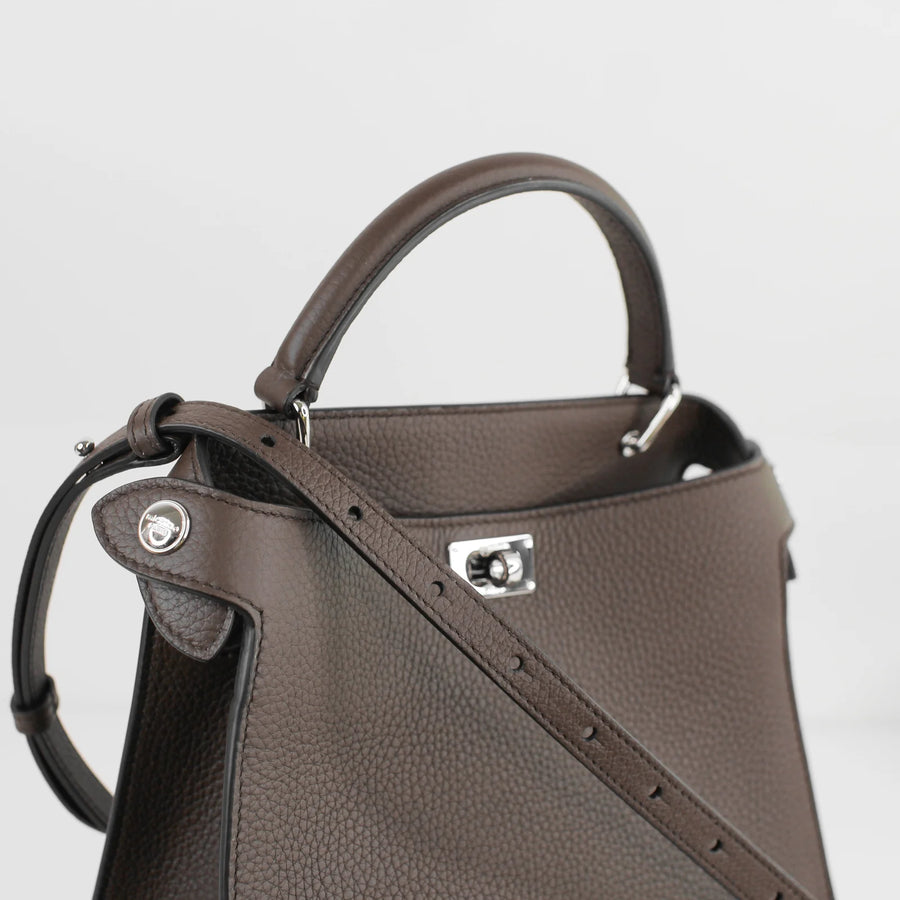 MICHINO MINI LUTECE BAG - CHOCOLATE
