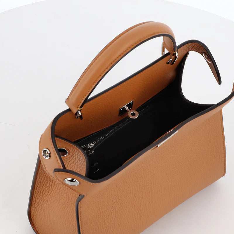 MICHINO LUTECE MINI BAG - CAMEL