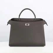 MICHINO  LUTECE PM  BAG CHARCOAL - CHARCOAL GREY