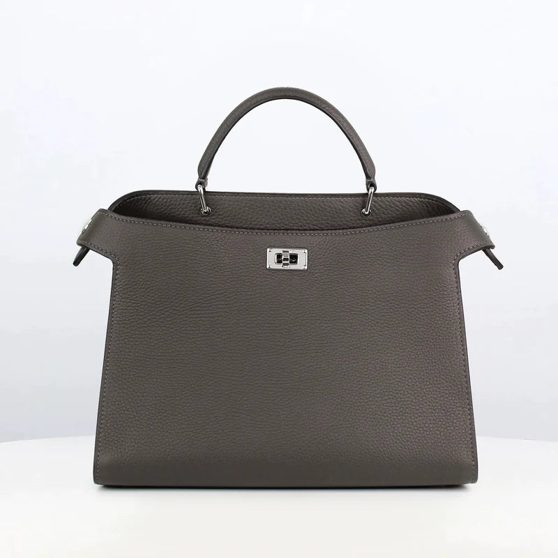 MICHINO  LUTECE PM  BAG CHARCOAL - CHARCOAL GREY