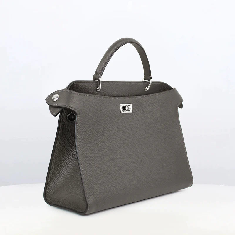 MICHINO  LUTECE PM  BAG CHARCOAL - CHARCOAL GREY