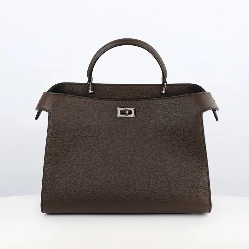 MICHINO LUTECE PM BAG - CHOCOLATE