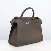 MICHINO LUTECE PM BAG - CHOCOLATE