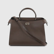 MICHINO LUTECE PM BAG - CHOCOLATE