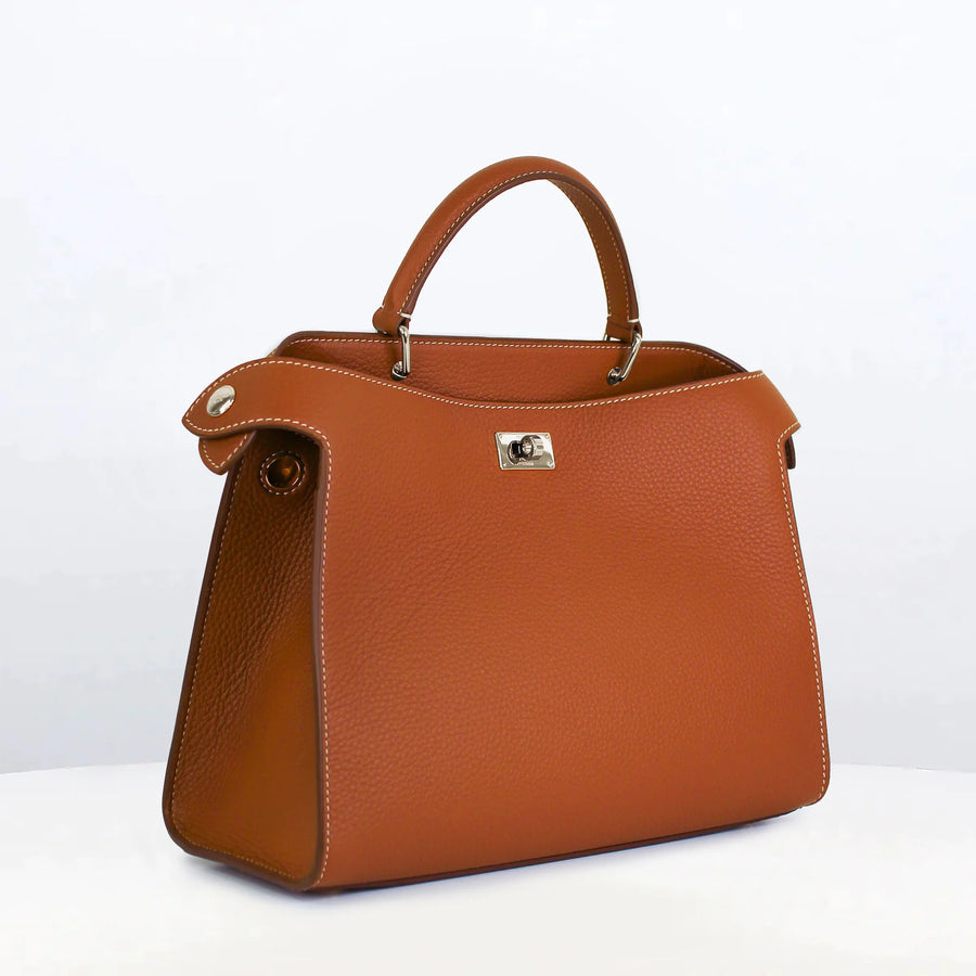 MICHINO LUTECE PM BAG - GOLD