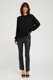 SPRWMN ANKLE FLARE BLACK