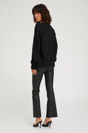 SPRWMN ANKLE FLARE BLACK