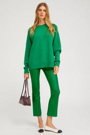 SPRWMN ANKLE FLARE - KELLY GREEN