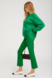 SPRWMN ANKLE FLARE - KELLY GREEN