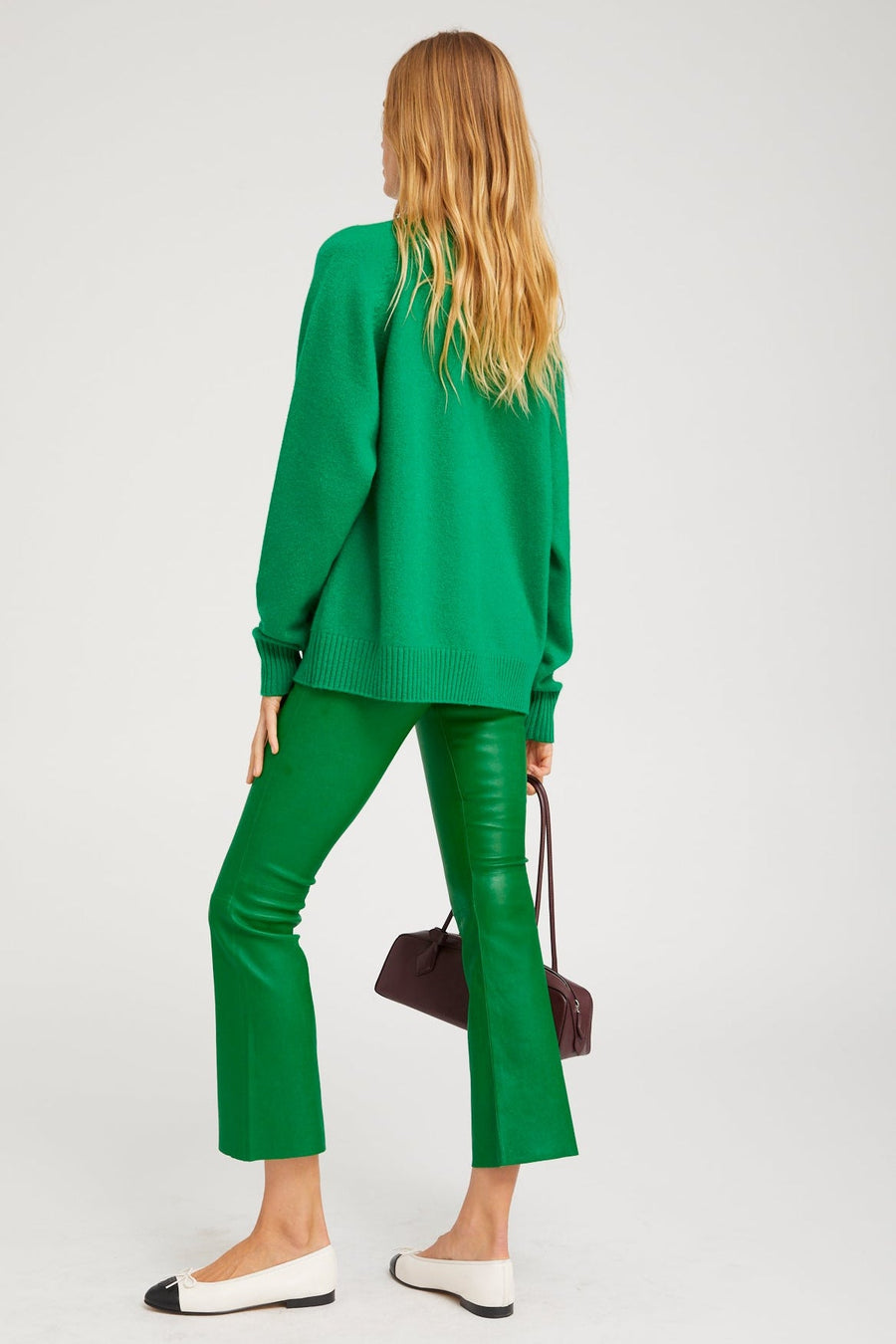 SPRWMN ANKLE FLARE - KELLY GREEN