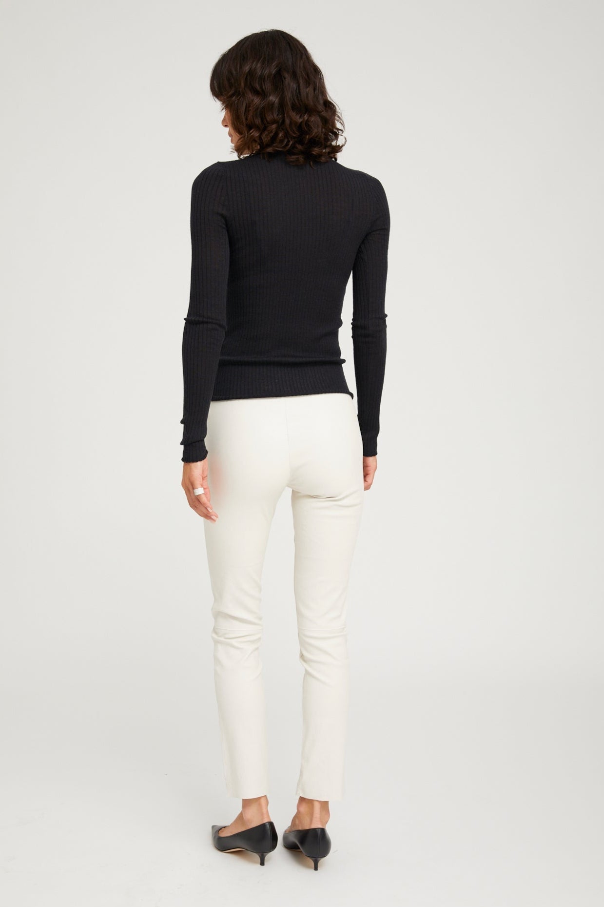 SPRWMN LEATHER ANKLE - SHELL