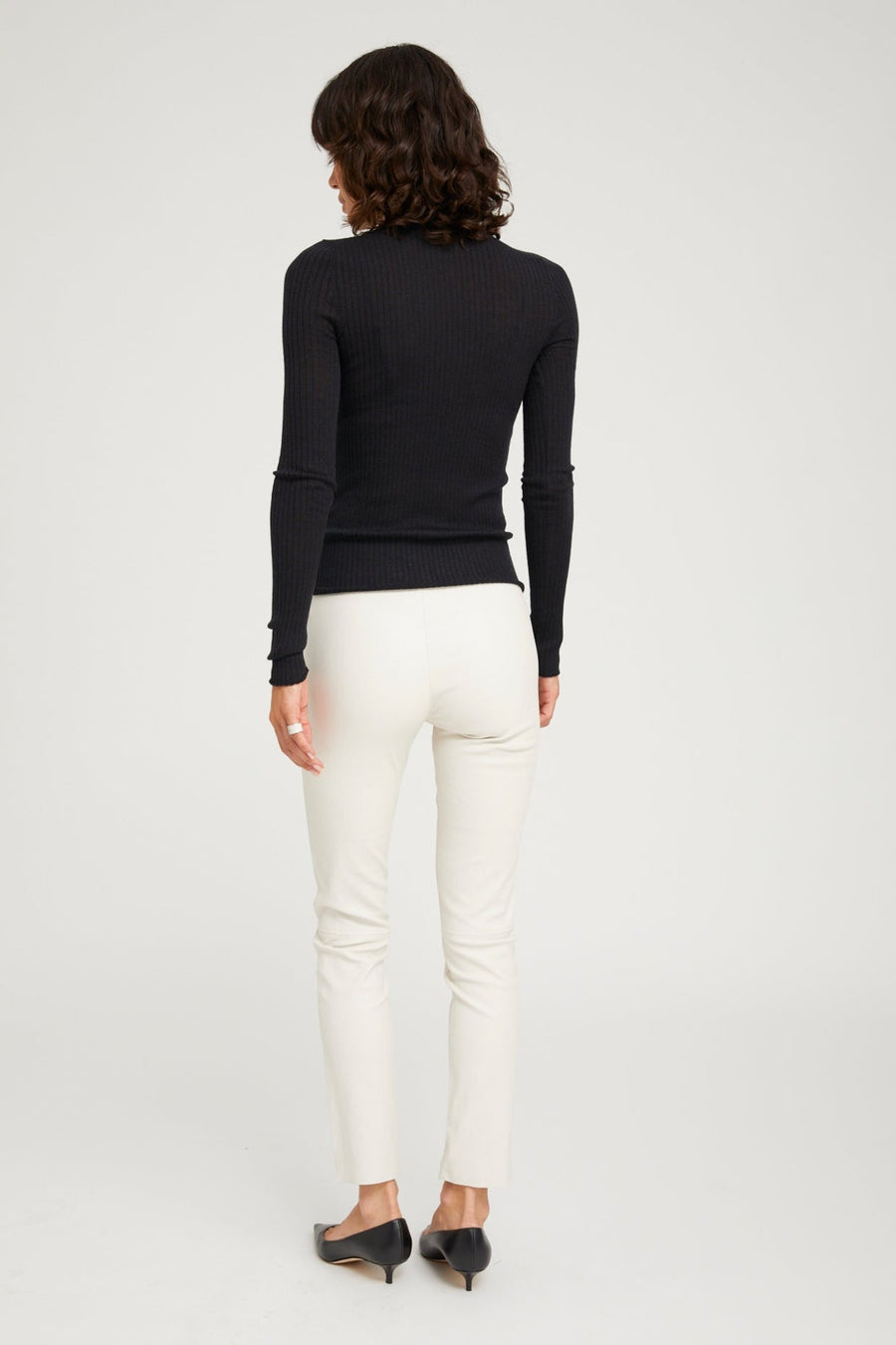 SPRWMN LEATHER ANKLE - SHELL