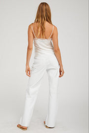 SPRWMN CARPENTER PANT - WHITE