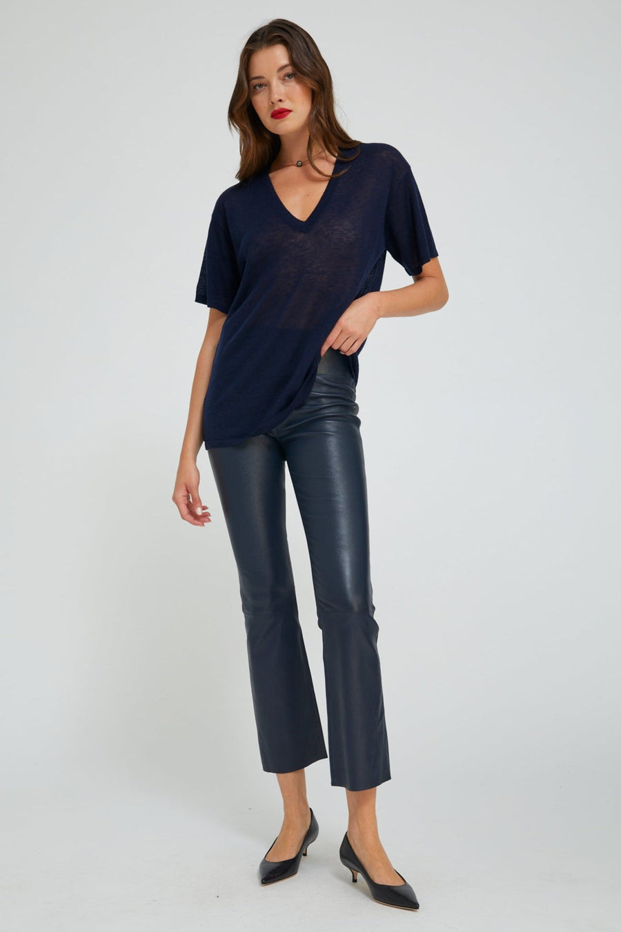 SPRWMN ANKLE FLARE MIDNIGHT