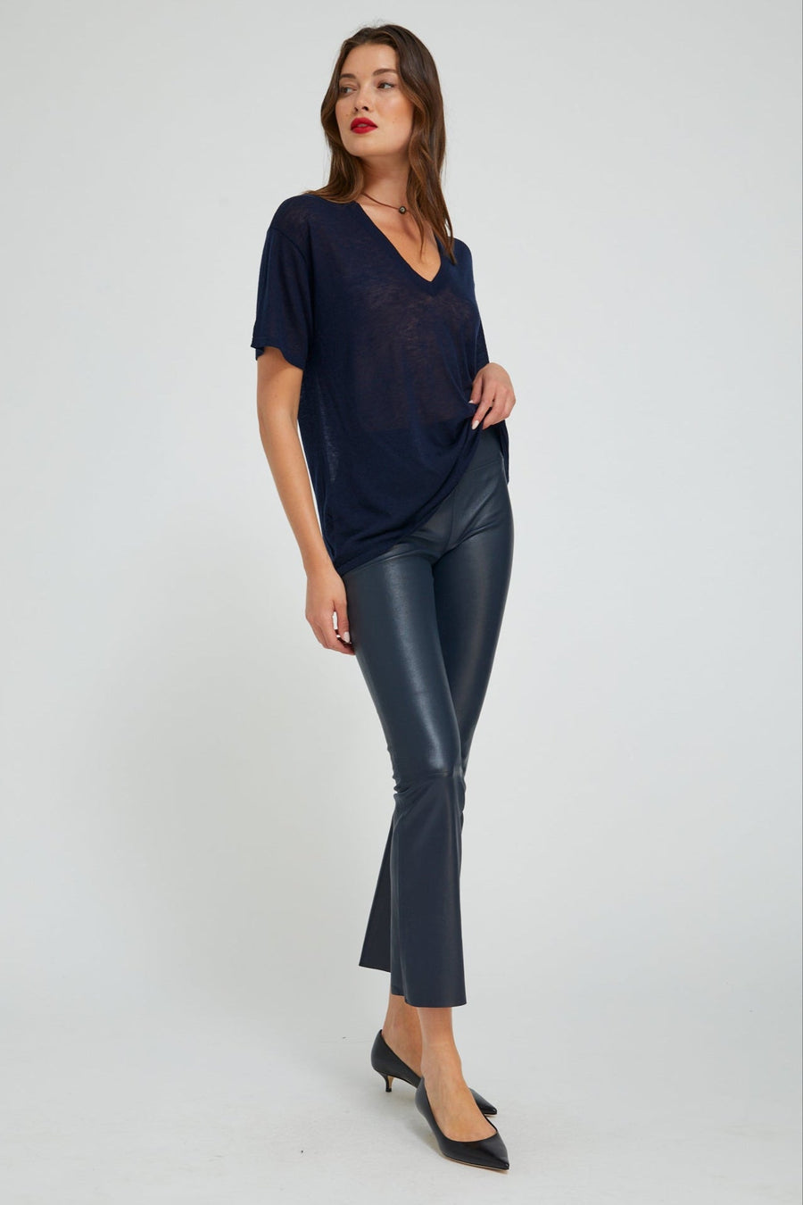 SPRWMN ANKLE FLARE MIDNIGHT