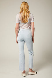 SPRWMN ANKLE FLARE W PRINCESS SEAMS - BABY BLUE