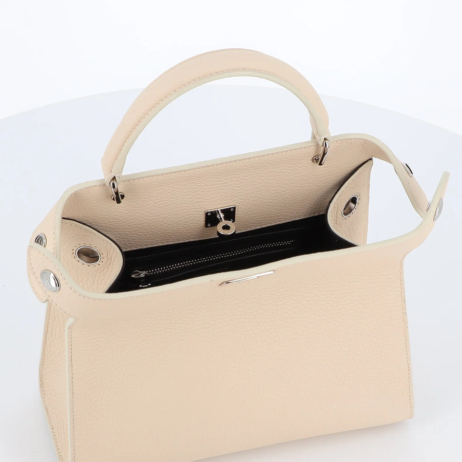 MICHINO LUTECE MINI BAG - IVORY