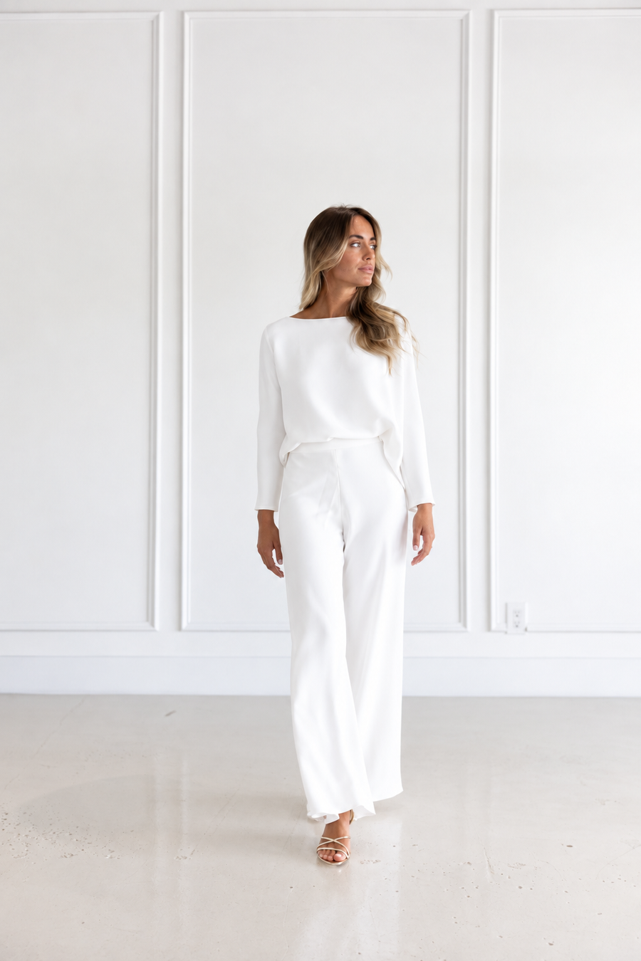 PETER COHEN BALANCE TOP - WHITE