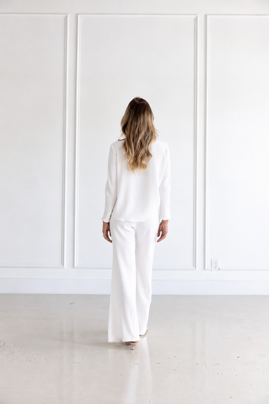PETER COHEN BALANCE TOP - WHITE