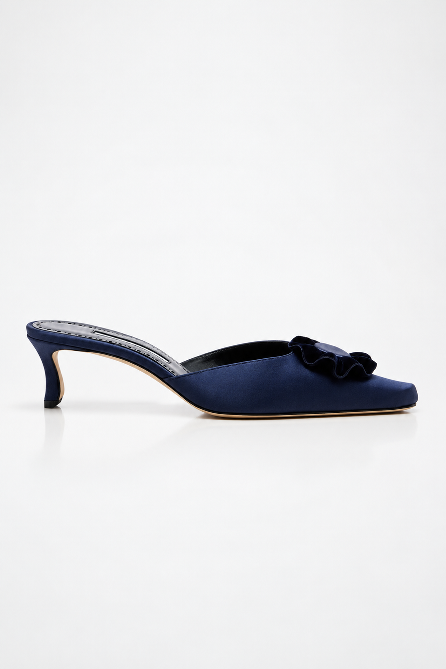 MANOLO BLAHNIK CAULON VISCONTI HYDRA - NAVY