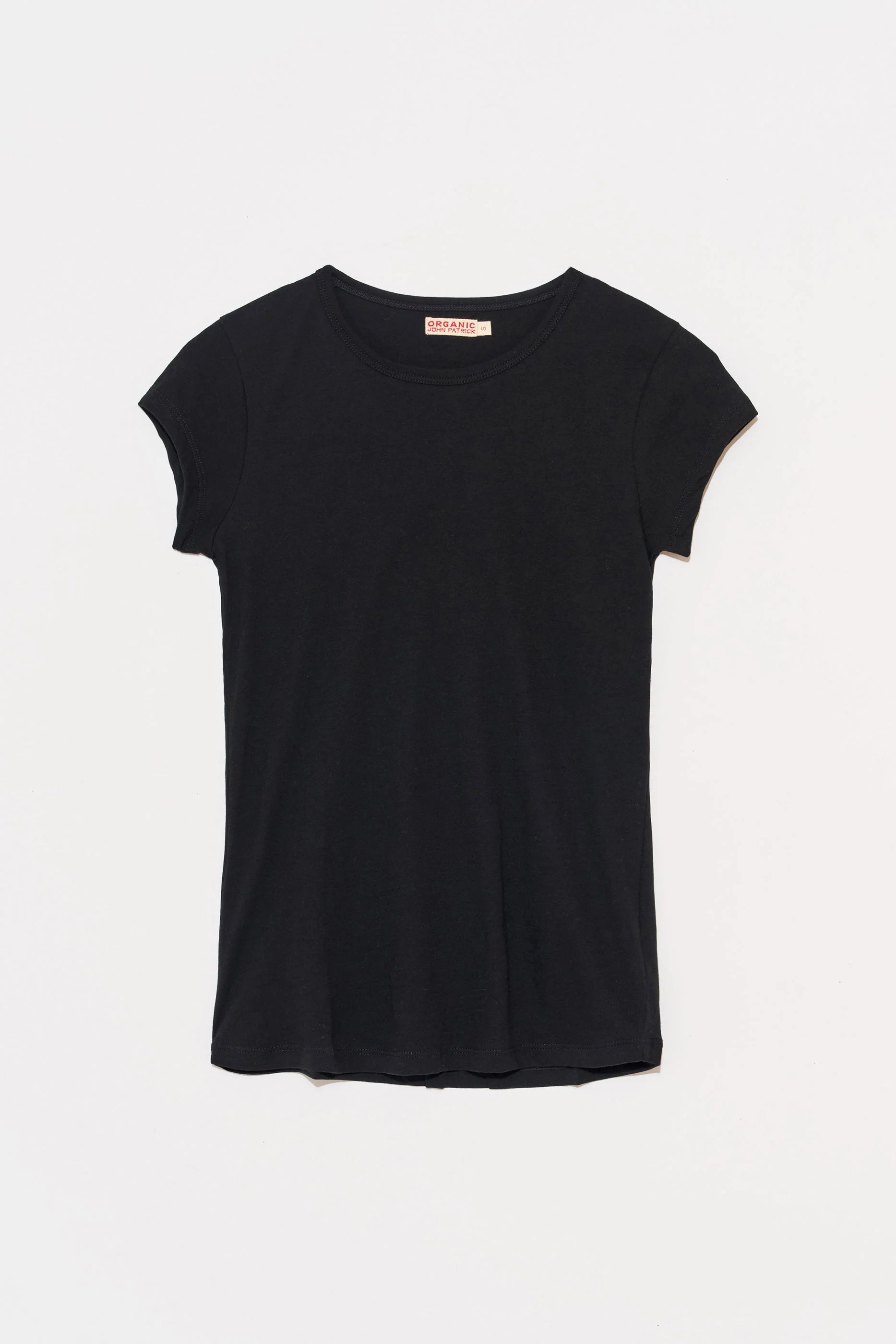 ORGANIC SHORT SLEEVE TEE - BLACK