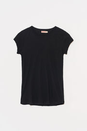 ORGANIC SHORT SLEEVE TEE - BLACK