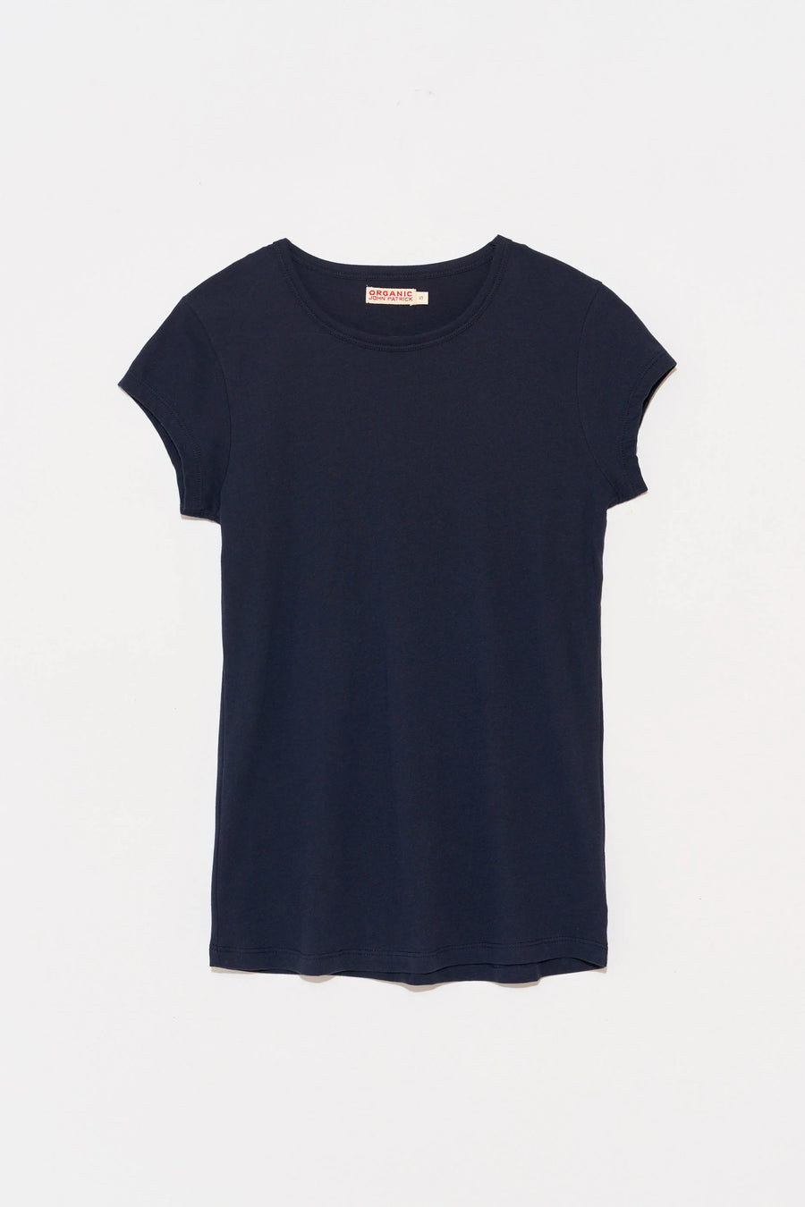 ORGANIC SHORT SLEEVE TEE - NAVY