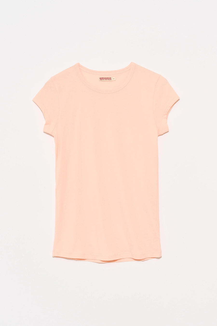 ORGANIC SHORT SLEEVE TEE - PINK MIST