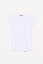 ORGANIC SHORT SLEEVE TEE - WHITE