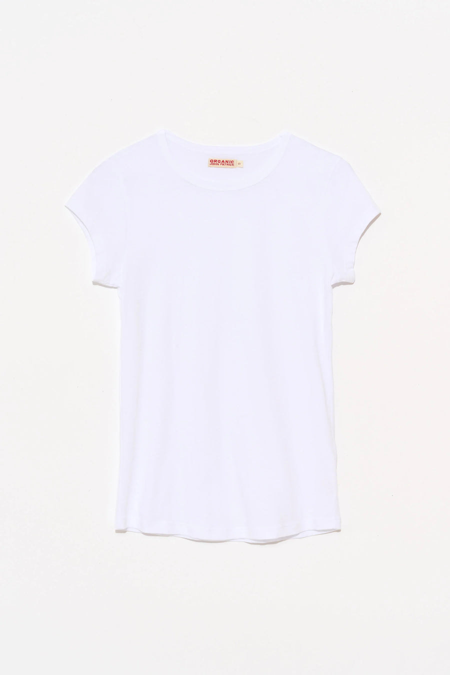 ORGANIC SHORT SLEEVE TEE - WHITE