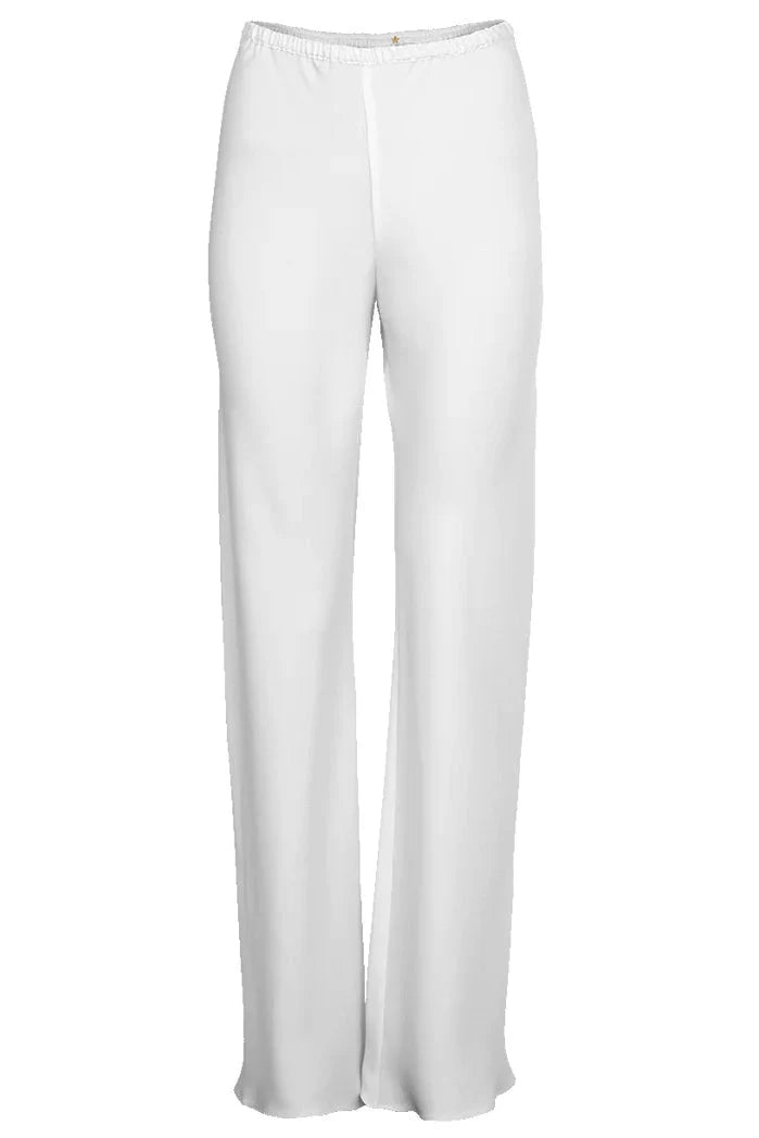 PETER COHEN BIAS PANT - WHITE