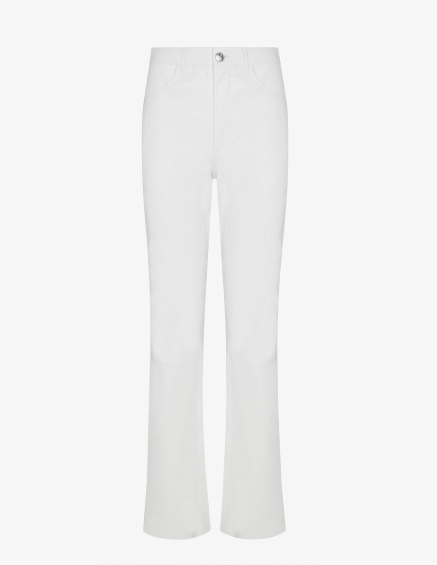 SPRWMN 5 POCKET MICRO FLARE - WHITE