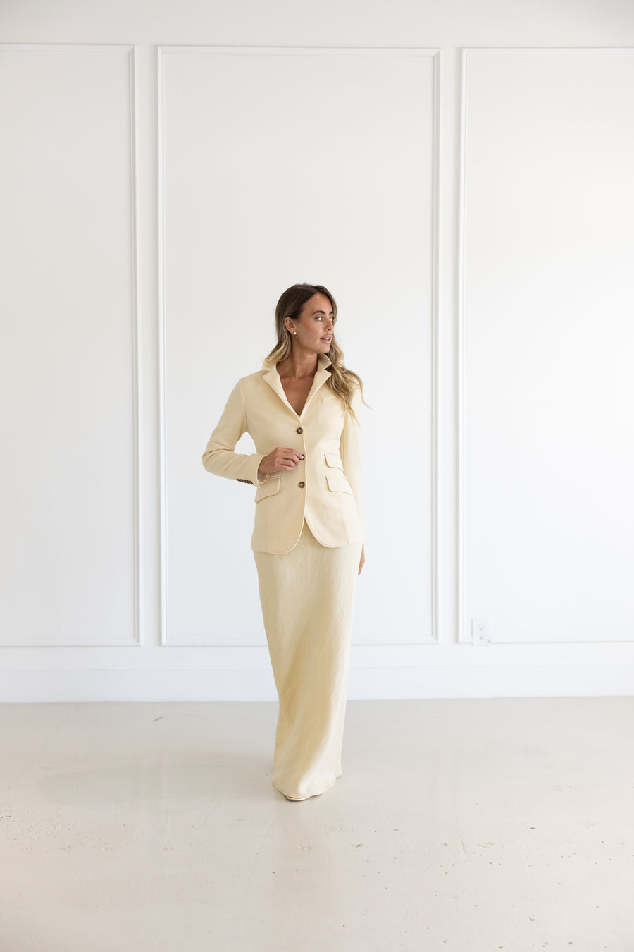 Diane Firsten Cashmere Riding Jacket