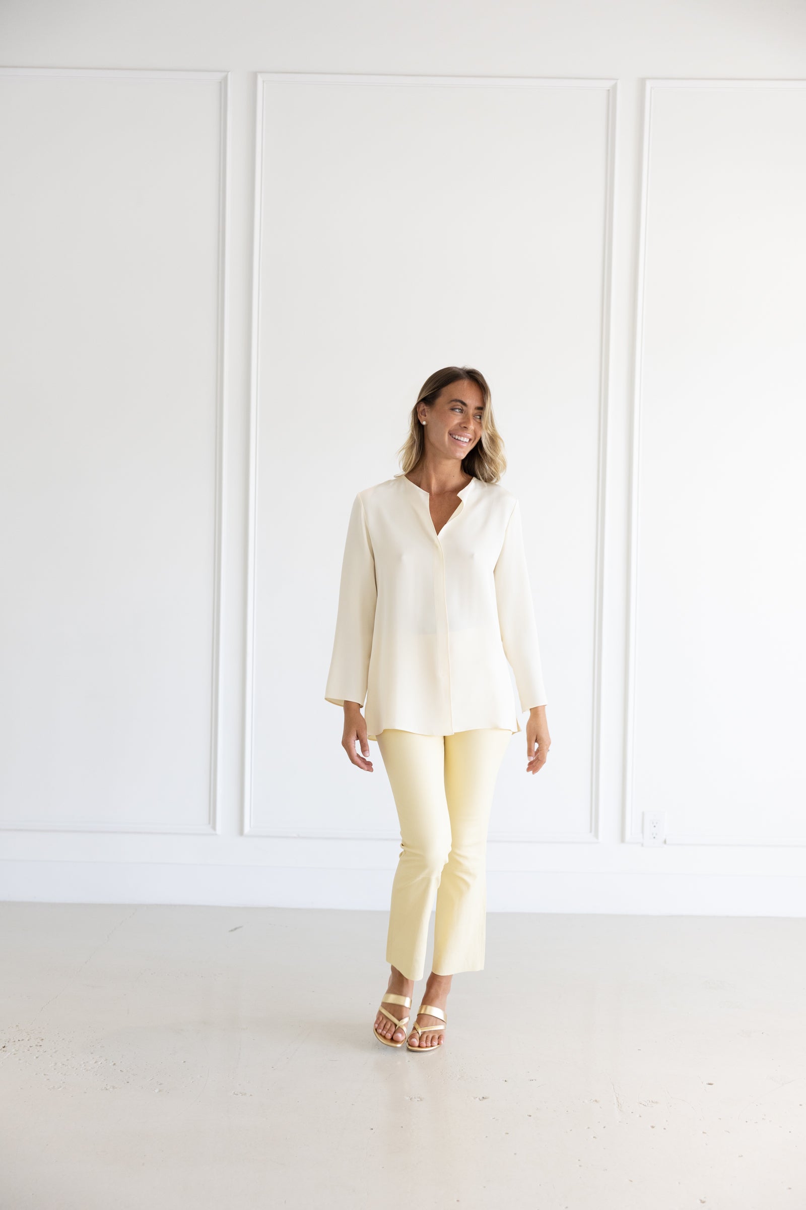SPRWMN Crop Flare Pant