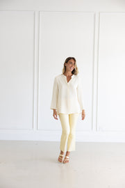 SPRWMN Crop Flare Pant