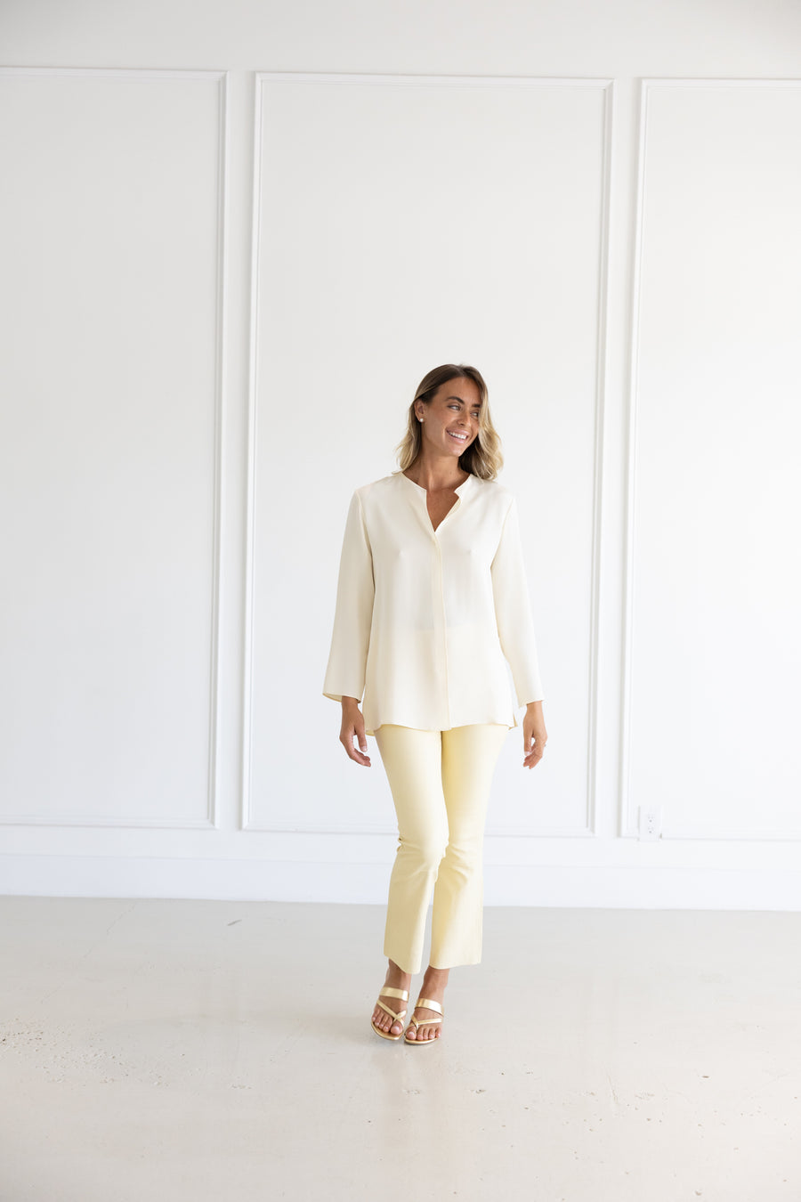 SPRWMN Crop Flare Pant