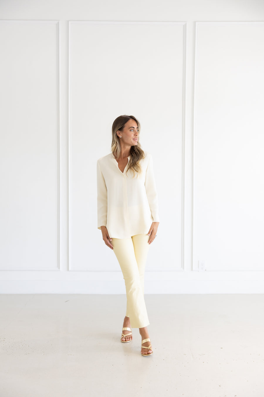 SPRWMN Ankle Flare Pant