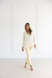 SPRWMN  CROP FLARE - BUTTER