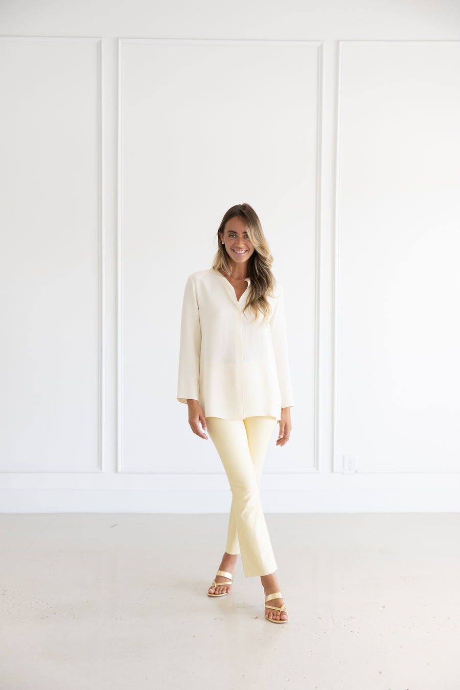 SPRWMN Crop Flare Pant