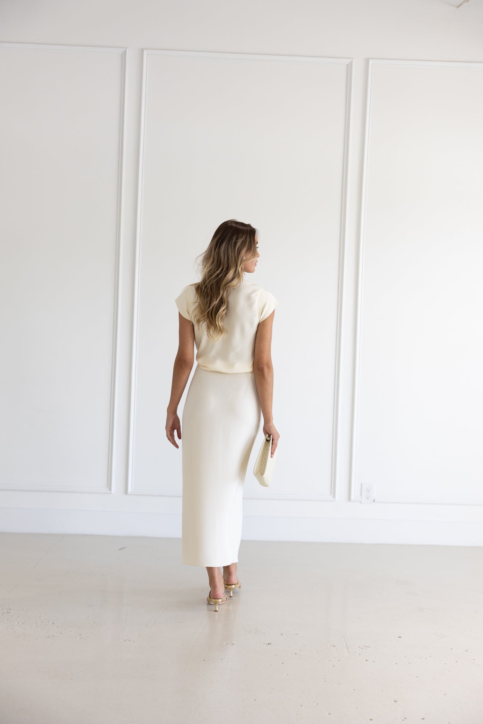 Peter Cohen Long Sarong Skirt