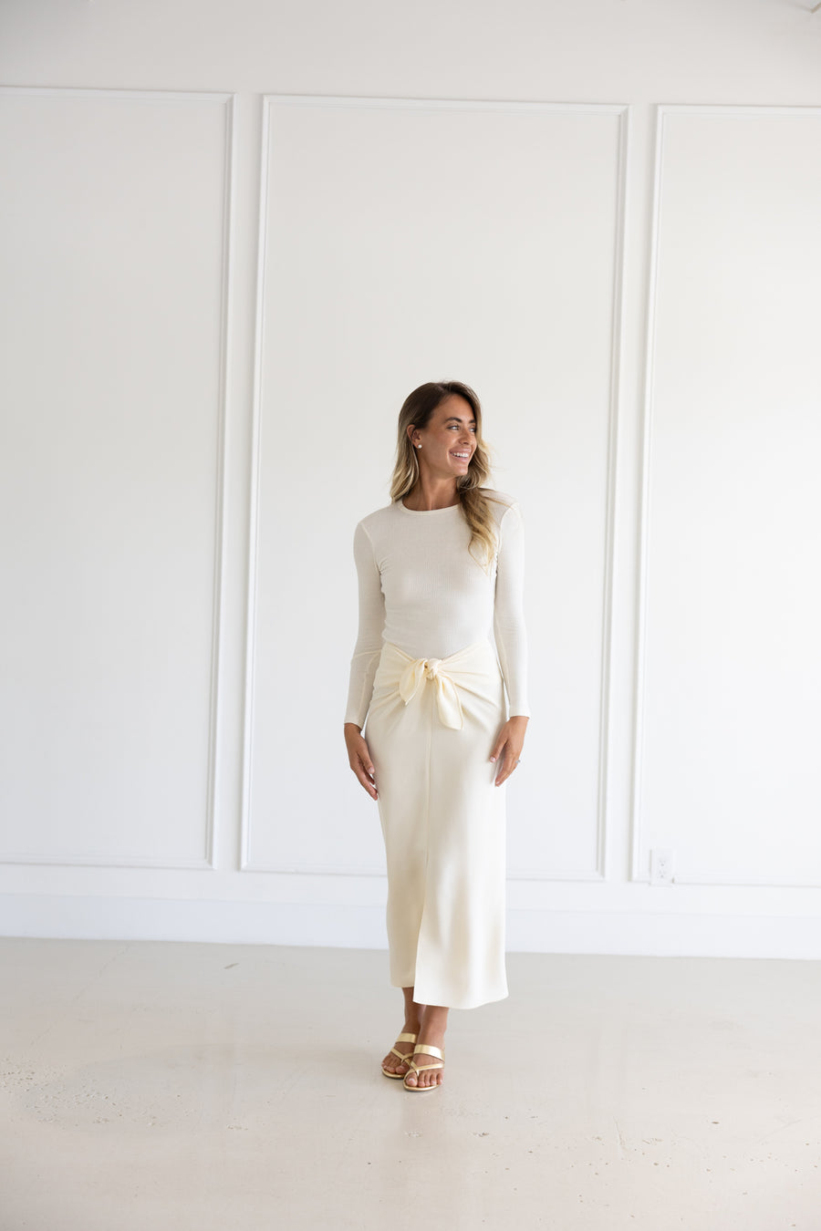 Peter Cohen Long Sarong Skirt