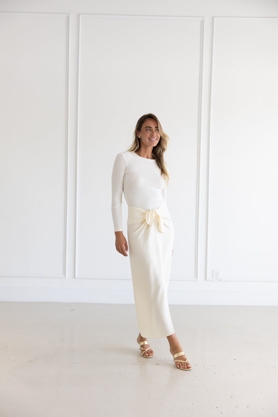 Peter Cohen Long Sarong Skirt