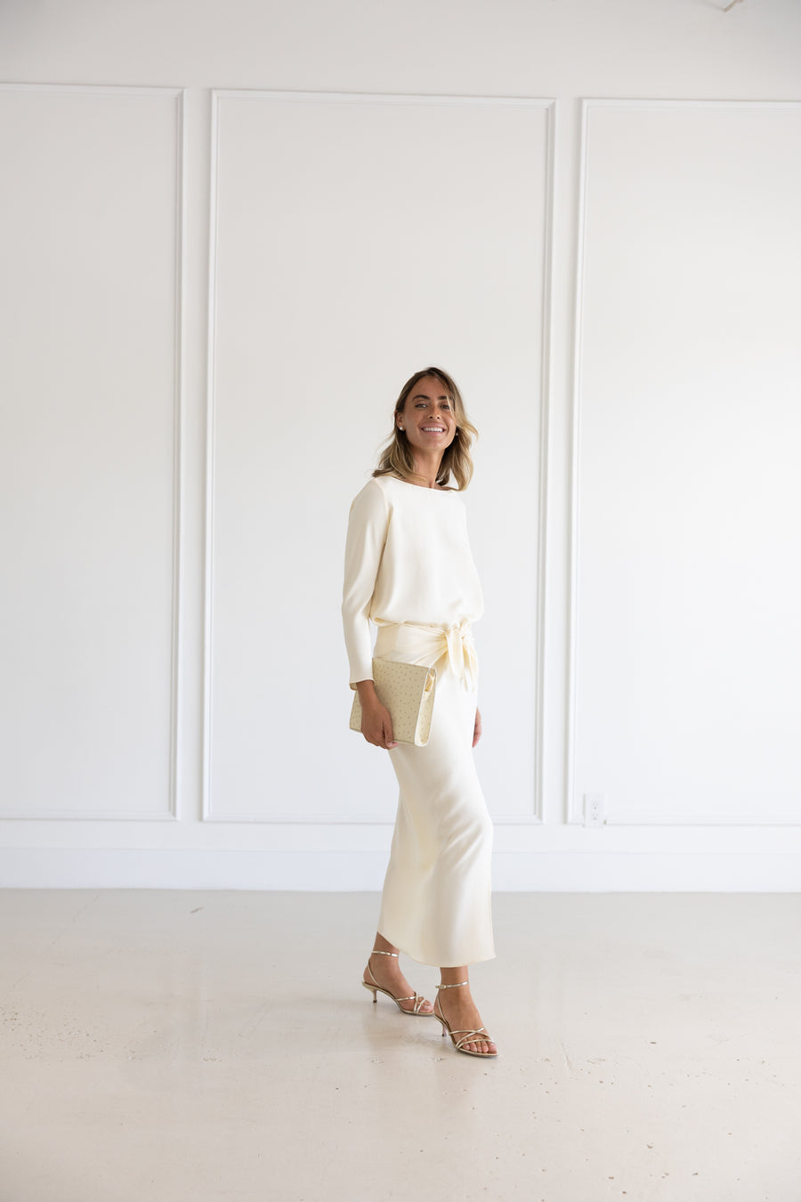 Peter Cohen Long Sarong Skirt