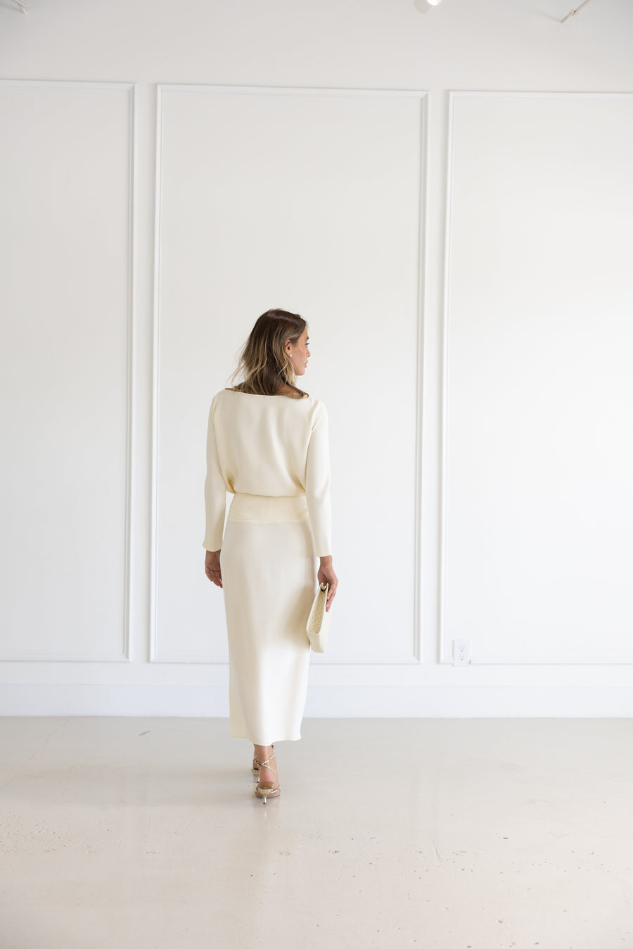 Peter Cohen Long Sarong Skirt