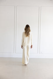 PETER COHEN CHUTE PANT - FRENCH VANILLA